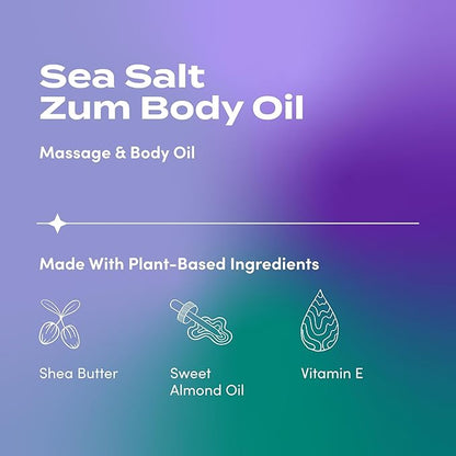 Indigo Wild Zum Massage and Body Oil - Sea Salt - 4 fl oz