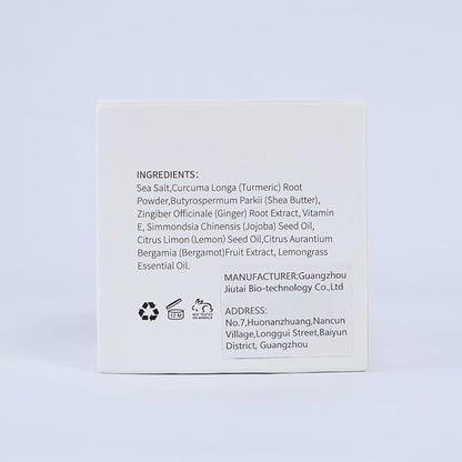 Liyalan Turmeric Body Scrub Moisturizing and