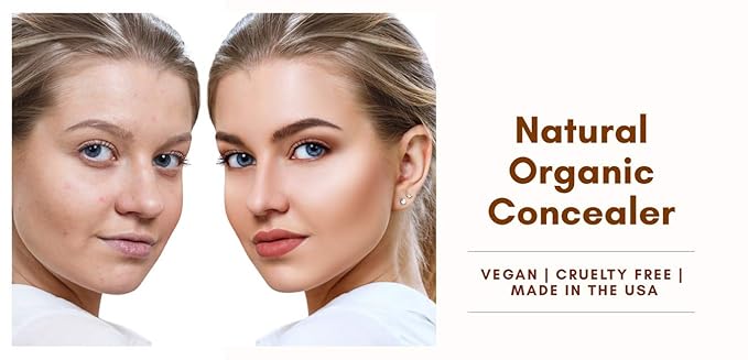 Mom's Secret 100% Natural Concealer, Organic, Vegan, Glute 11 oz