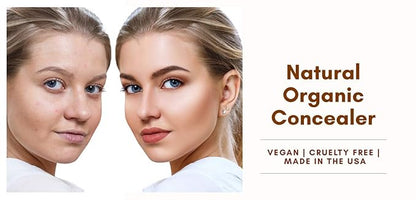 Mom's Secret 100% Natural Concealer, Organic, Vegan, Glute 11 oz