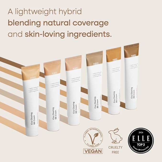 PURITO Cica Clearing BB Cream #21 Light Beige 30ml