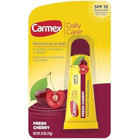 Carmex Daily Care Moisturizing Lip Balm, oz