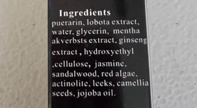 Tonisabery Enlarge Oil, Enlargement Oil for Men, 10ml Massage Oil for Male by Tonisaberey