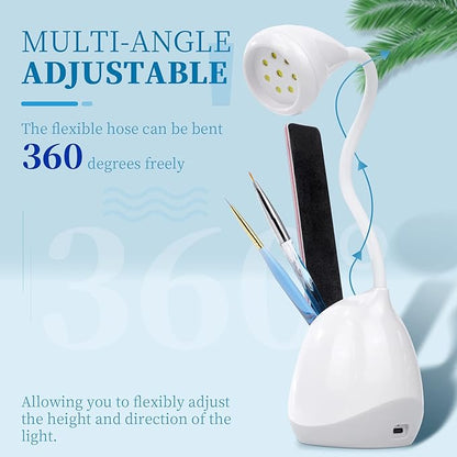 Saviland rechargeable nail led lamp