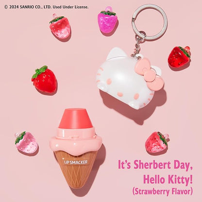 Lip Smacker Hello Kitty Ice Cream