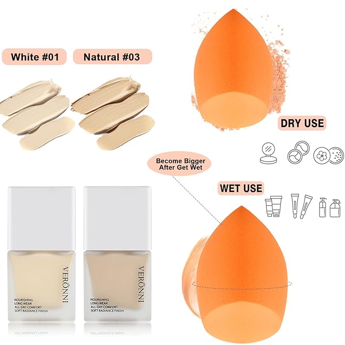 VERONNI Makeup Set,All In One Makeup