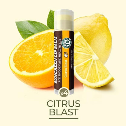 SPF Lip Balm 4-Pack by Earth's