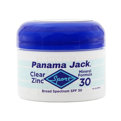Panama Jack Sport Zinc SPF 30 Broad Spectrum Sunscreen Lotion, Water Resistant (Pack of 12)
