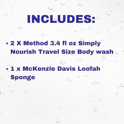 Method Body Wash, Travel Size, Simply