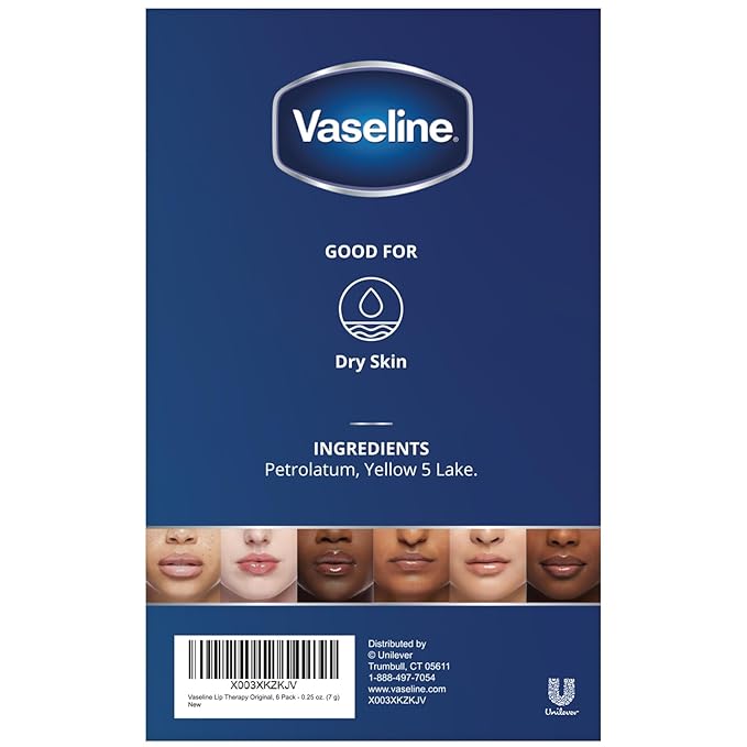 Vaseline Lip Therapy Original – Mini Oz