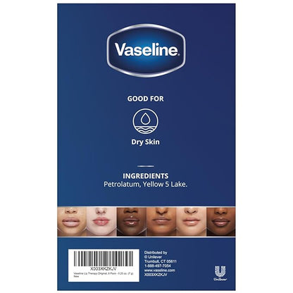 Vaseline Lip Therapy Original – Mini Oz