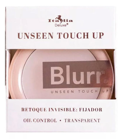 Italia Deluxe Blurr Unseen Touch Up Set & 1), Clear