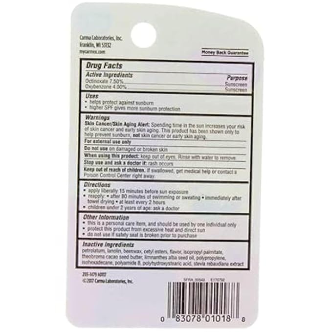 Carmex Daily Care Lip Balm Strawberry