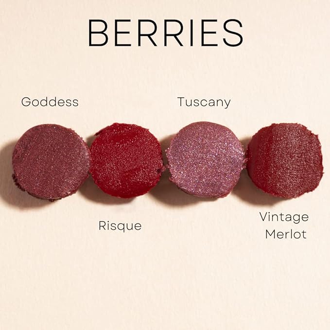 Honeybee Gardens Truly Natural Long Lasting Lipstick, Heirloom Lipstick, Classic Pink Mauve Neutral, Naturally Hydrating & Nourishing, Vegan, Gluten-Free & Cruelty-Free, 0.13 oz / 3.8 g