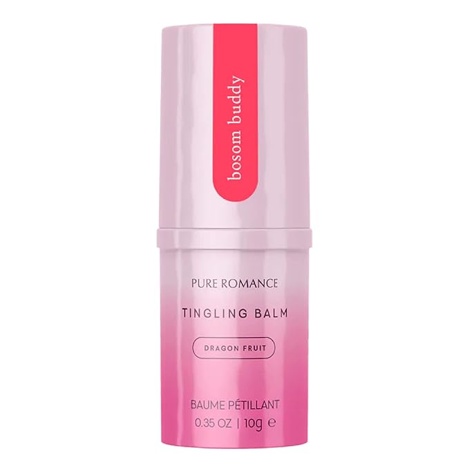 Pure Romance Bosom Buddy Tingling Flavored oz