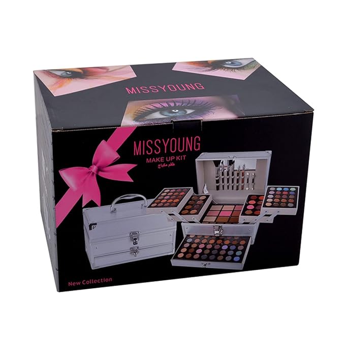 All-in-One Makeup Gift Set Carry All Makeup Kit