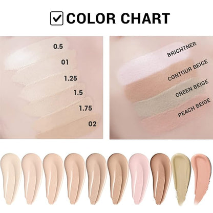 [the SAEM] Cover Perfection Tip Concealer (# Contour Cheek Bones 6.5g