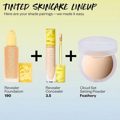 Kosas Revealer Skin-Improving Foundation with SPF 25 Protection