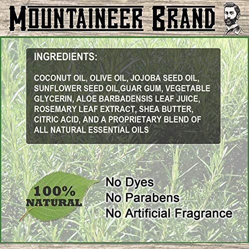 Mountaineer Brand Bald Head Shampoo Moisturizing/Hydrating