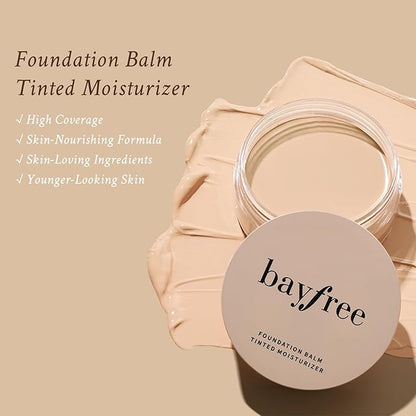 Foundation Balm, Matte Full Coverage Cream Foundation, Mature 0.99 oz