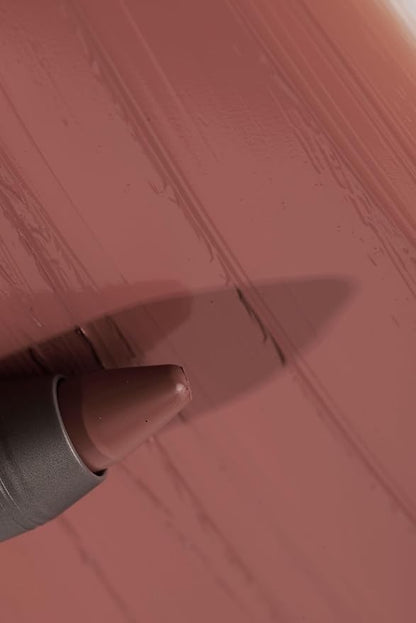 Rinna Beauty Thick Stick Lip Crayon - Cake - Long Lasting Lipstick, Moisturizing Creamy Formula w/Hydrating Oils & Extracts, Built-In Sharpener, Vegan, Cruelty Free, Sulfate Free, Gluten Free, 1 ea