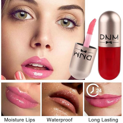 evpct 3Pcs Peach Strawberry Red cherry Mini Clear Changing