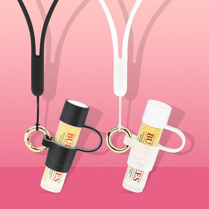 Desing Wish Silicone Lip Balm Holder Lanyard