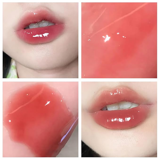10 Colors Lip Tint Stain Set, Korean Plumping Plumping