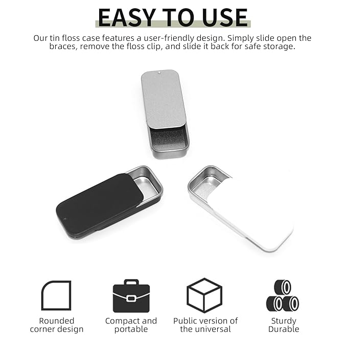 Lip Balm Tins Slide Top Tin