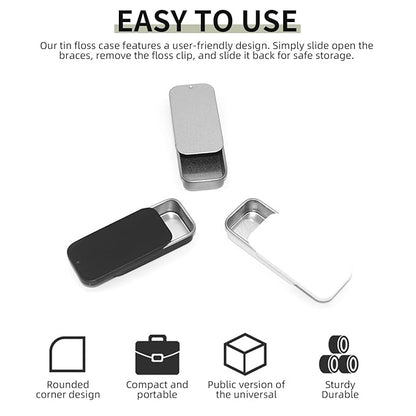 Lip Balm Tins Slide Top Tin