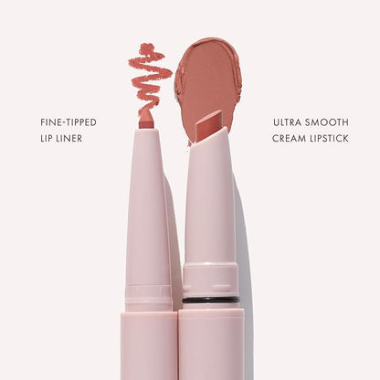 Wander Beauty Lipsetter Dual Cream Lipstick + Lip Hydrating
