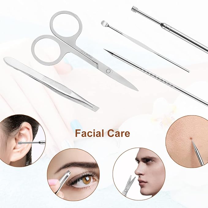 Nail Clippers Set 18 Pieces