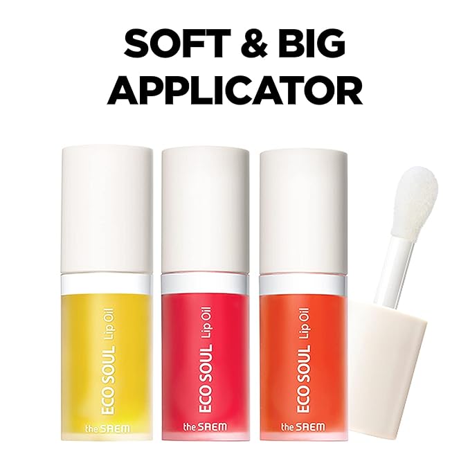 THESAEM Eco Soul Lip Oil 02 fl.oz.