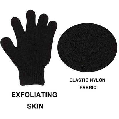 4Pack Self Tanning Mitt Applicator Set, 1 Self Tanning Mitt, 1 Self Tanner Lotion Back Applicator, 1 Self Face Tanner Brush, 1 Exfoliating Glove, Sunless Self Tan Kit