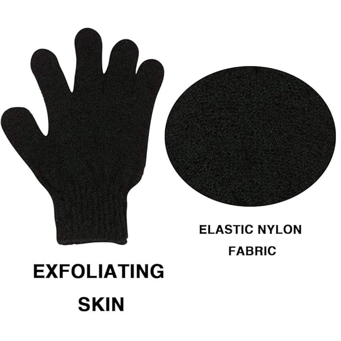 4Pack Self Tanning Mitt Set, 1 Self Tanning Mitt, 1 Self Tanner Lotion Back Applicator, 1 Self Face Tanning Brush, 1 Exfoliating Glove, Self Tan Kit (4pack tanning applicator)