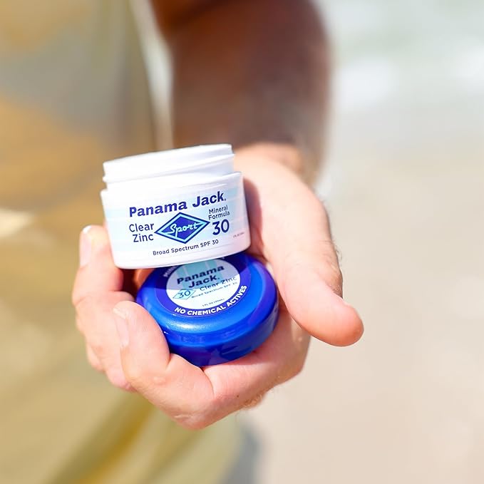 Panama Jack Sport Zinc SPF 30