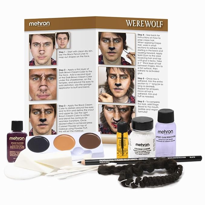 Mehron Makeup Premium Character Kits| Makeup
