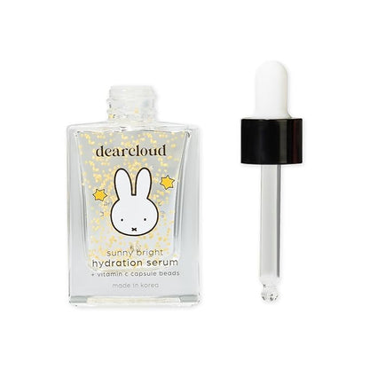 x Miffy Sunny Hydration Serum – Hydrating Hyaluronic Acid & Vitamin C Face Serum (1 fl oz)