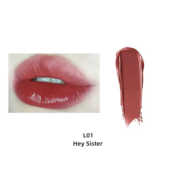 Lip Plumper Gloss No-Sticky Hydrating Lip Plumping Lip Gloss, Glossy Finish, Long-lasting, Moisturizing, Lip Tint for Daily Use