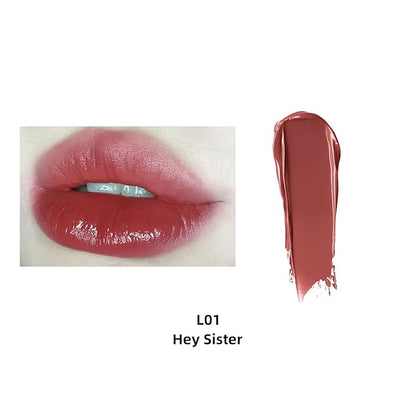 Lip Plumper Gloss No-Sticky Hydrating Lip Plumping Lip Gloss, Glossy Finish, Long-lasting, Moisturizing, Lip Tint for Daily Use