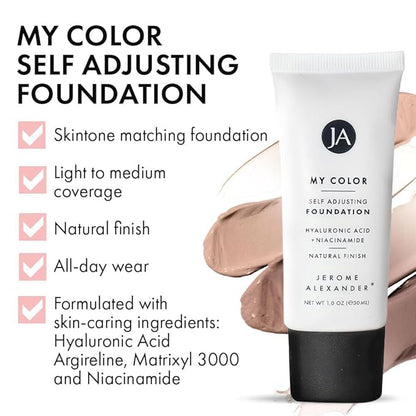 Jerome Alexander My Color Self Adjusting Full Coverage Brush (Light)