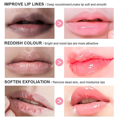 Sleeping Lip Mask, Long-Lasting Nourish & Grapefruit)