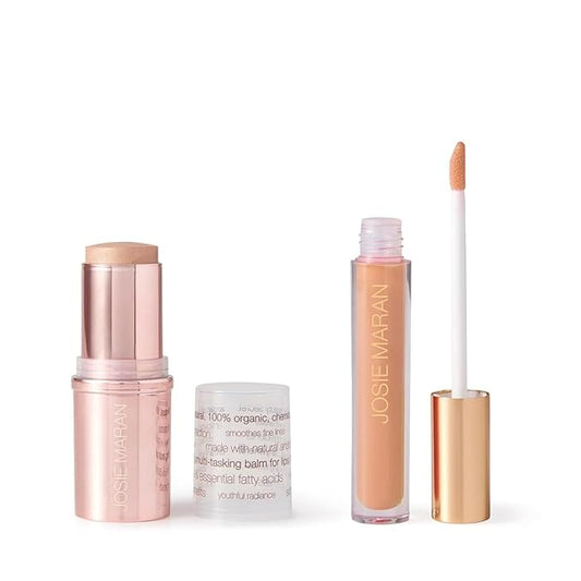 Josie Maran Color Stick & Lip Gloss Makeup