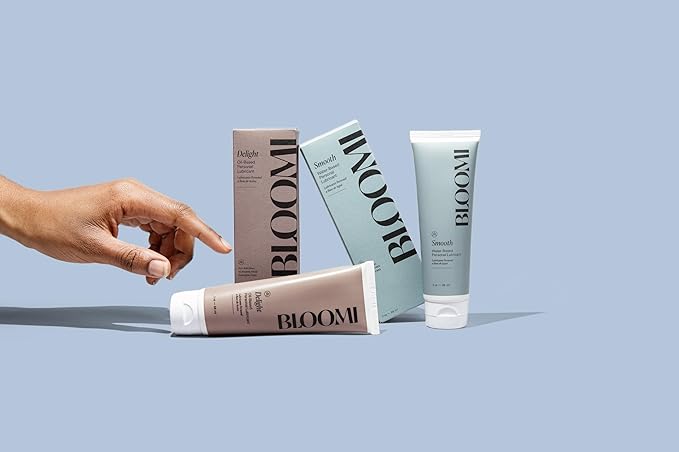 Bloomi Desire Body Oil for Date Night - Sensual Massage Oils Safe - Fragrance Free Relaxing Massage Therapy - Vegan Intimate Arousal Oil to Increase Pleasure - Natural Ingredients for Couples 0.9oz