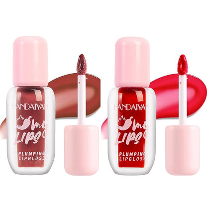 Lasting Plump Plumping Lip Gloss - 8 Colors Lasting