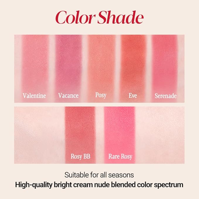Espoir The Sleek Lipstick Cream Matte #4 Eve Lipstick 03oz