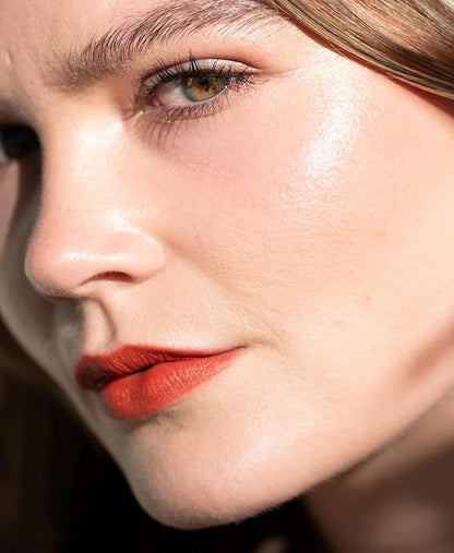 Ere Perez - Natural Coco Crayon Hydrating Lip Color | Vegan, Cruelty-Free, Clean Beauty (Wild, 0.01 oz | 3 g)