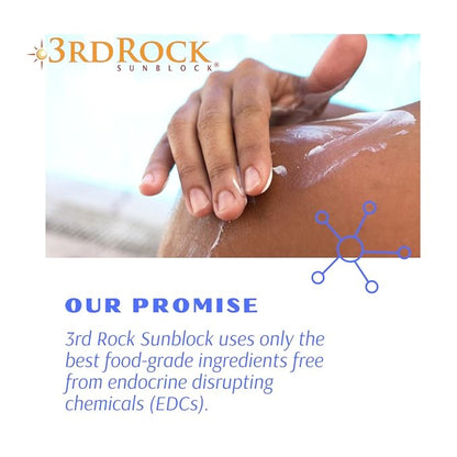 | Travel Size Sunblock® SunScreen Lotion SPF 35+ | Travel Sized All Natural Organic Zinc Unscented Sunscreen for Sun Protection | All Natural Personal Care (1.7 oz | Single)