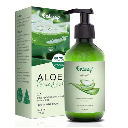 Organic Aloe Vera Gel 17oz