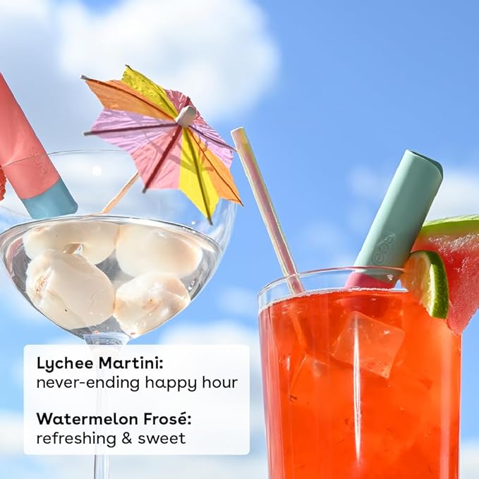 eos 100% Natural Lip Balm Sticks-